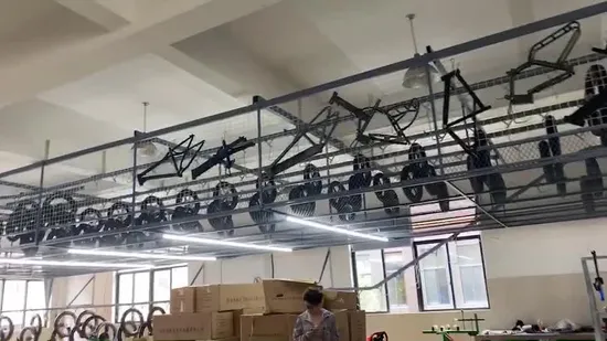 Commerce de gros Fat Tire Mountain vélo électrique avec frein à disque