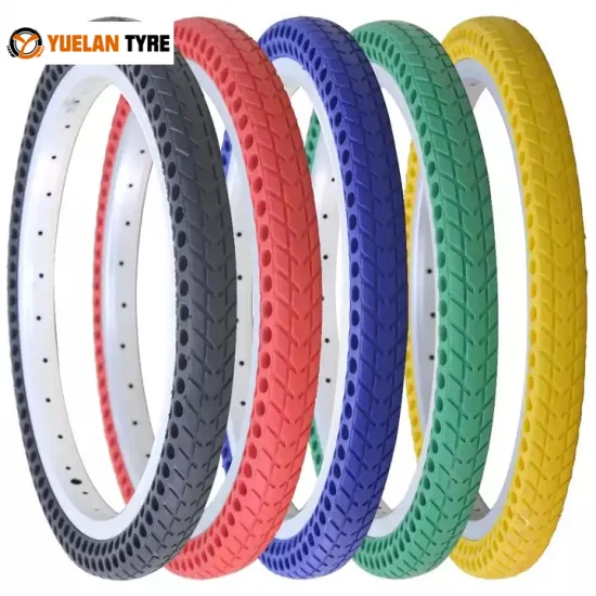 Vélo électrique gros pneu solide pneu sans crevaison 20X1.75 gros pneu de vélo Tubeless pour vélo Mobike