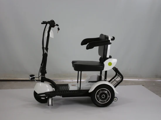 Scooter de mobilité électrique de tricycle à 3 roues léger et facile à plier pour un mouvement pratique