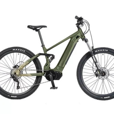 Premium Ebike Fat 26′′x4.0′′ 14.5/17.5ah Batterie Double Suspension VTT Électrique 27.5 Cadre VTT avec Vélo Électrique MID Drive